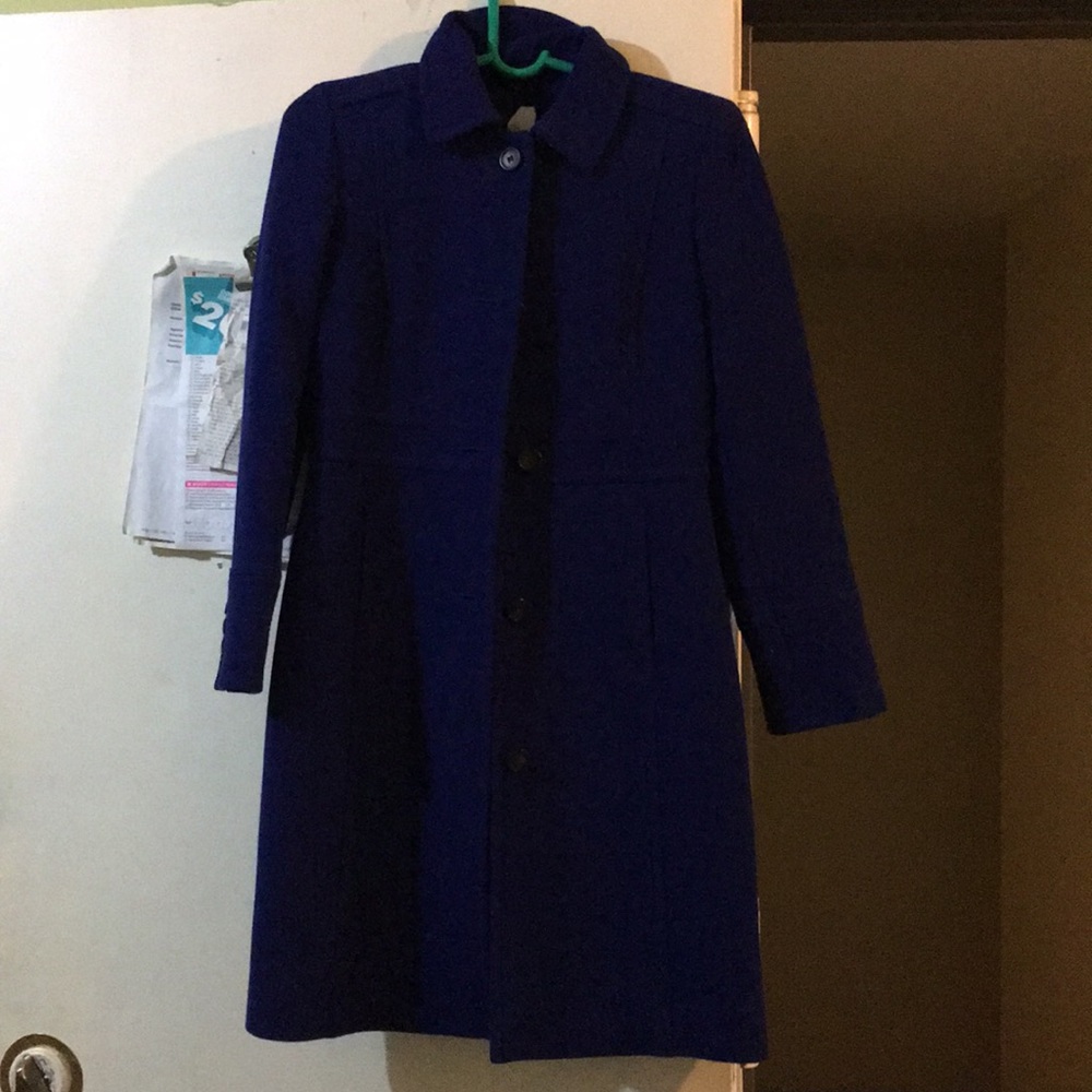 J crew coat